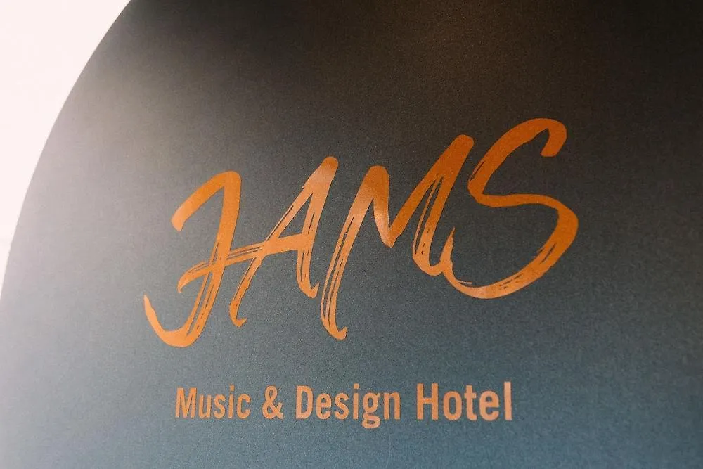 ****  Jams Music Hotel Munich Allemagne