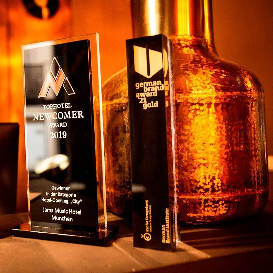Jams Music Hotel Мюнхен