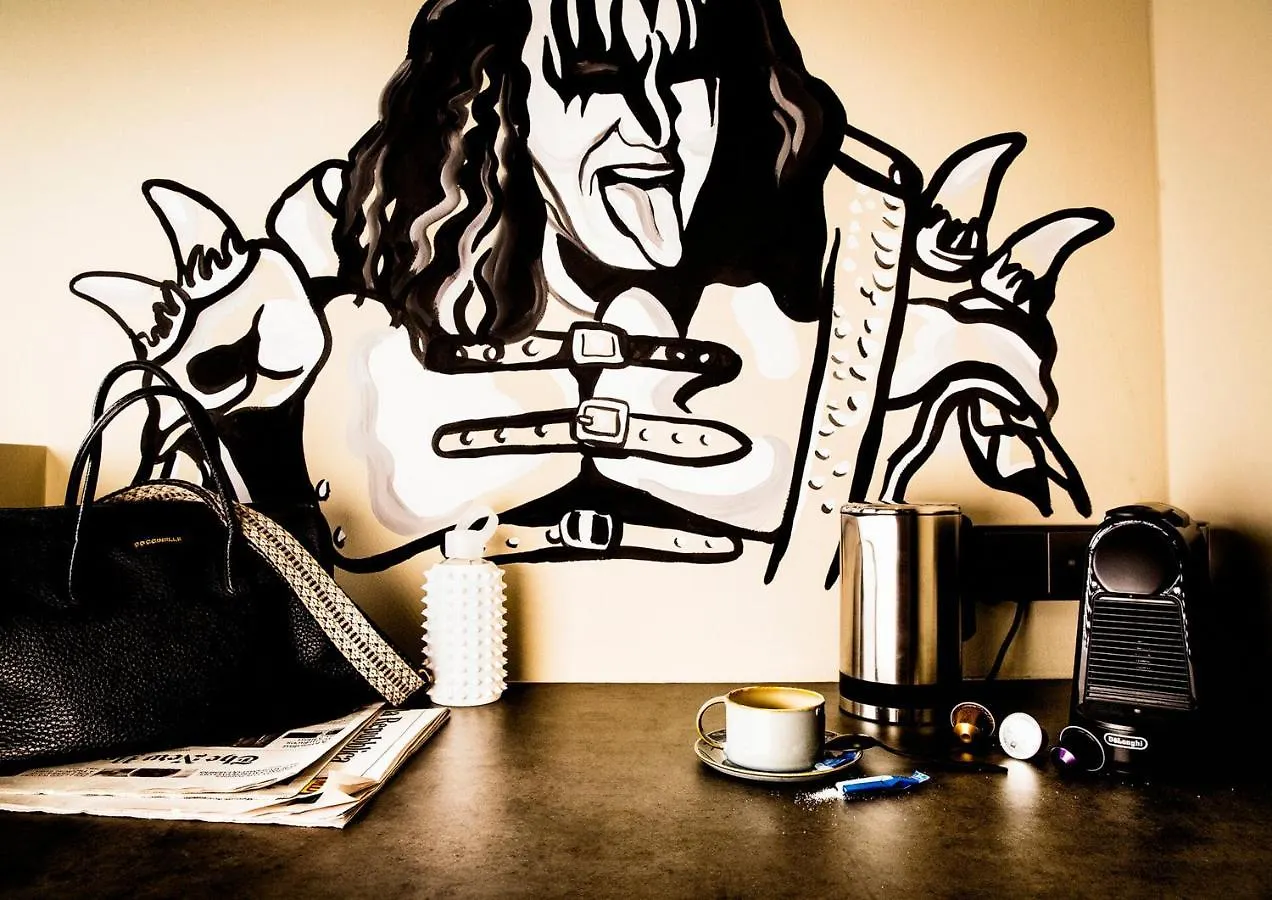 Jams Music Hotel Мюнхен