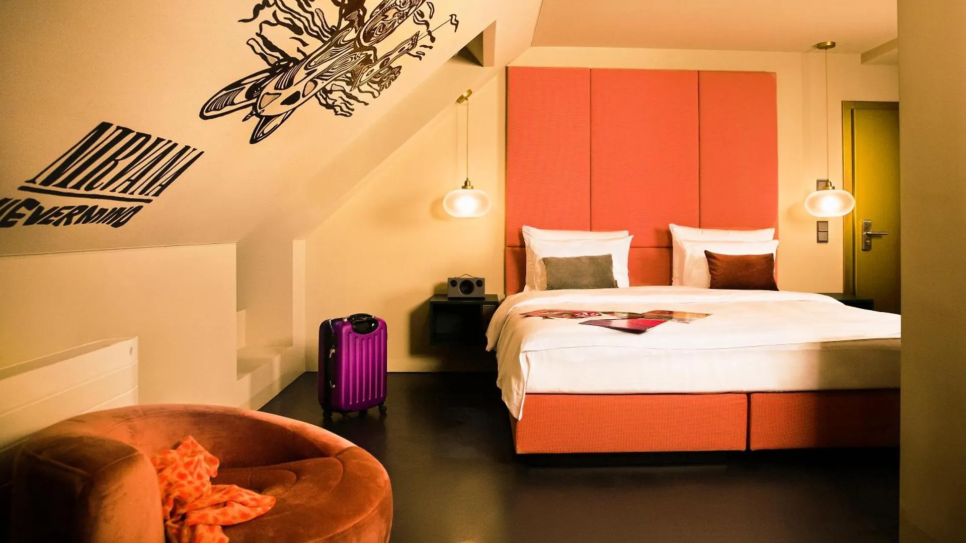 Jams Music Hotel Мюнхен