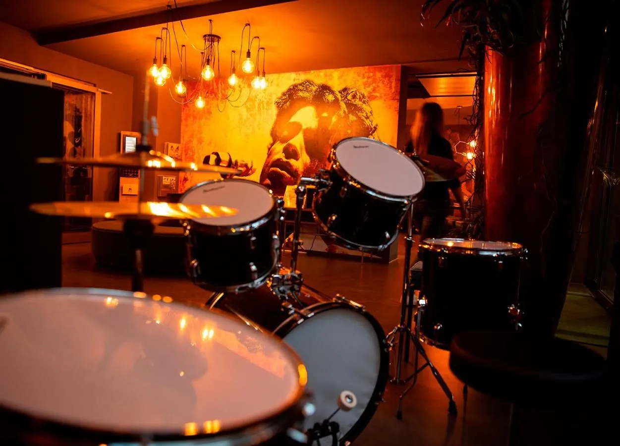 JAMS Music Hotel München 4*,  Deutschland